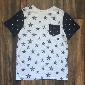 Boys Patriotic Graphic Tee